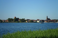 Stadt am See