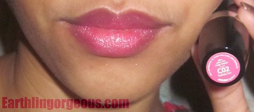 Avon UCR Mega Impact Lipstick c02 Fuchsia Fun