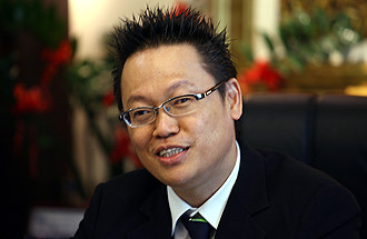 Singapore super scammer, James Phang