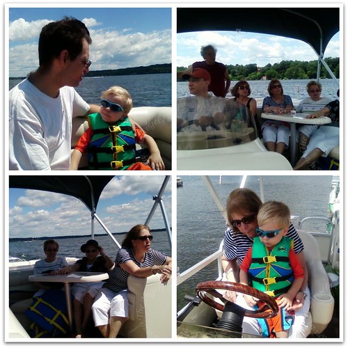 More fun on the boat