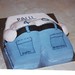 Birthday cake in the shape of a builder's bum for a 40th birthday. This cake was custom made from a customer request.
