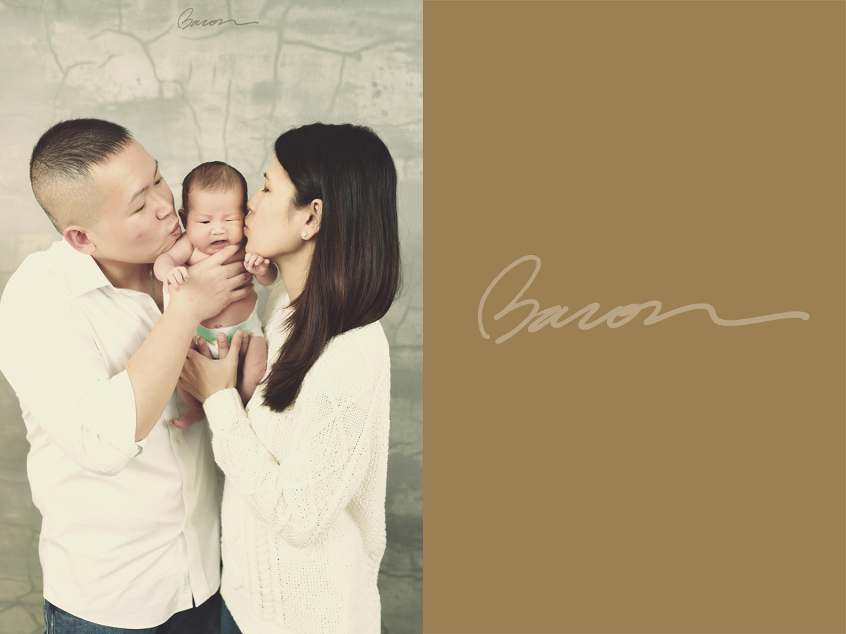 Newborn Baby,親子寫真, 新生兒寫真, BACON PHOTOGRAPHY STUDIO, 婚攝培根,Color_014_1