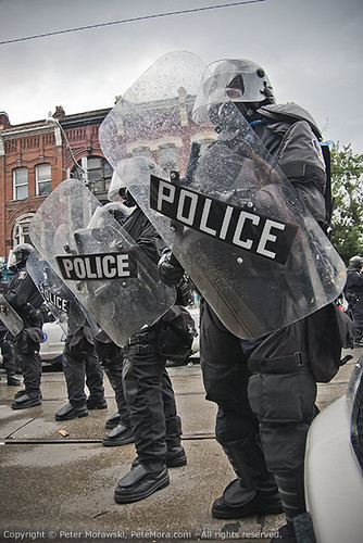 2010 G20 Toronto: Cops