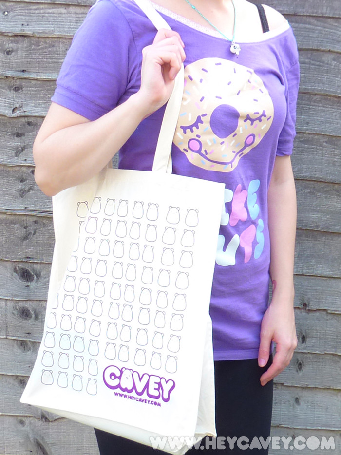 Cavey totes in the shop!