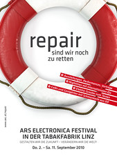 Logo Ars Electronica Festival 2010
