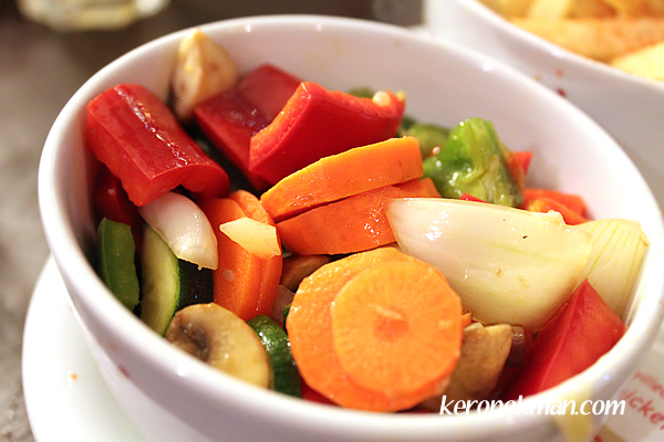 Peri-fect Platter - Grilled Vegetables