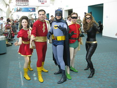 Classic DC TV Heroes