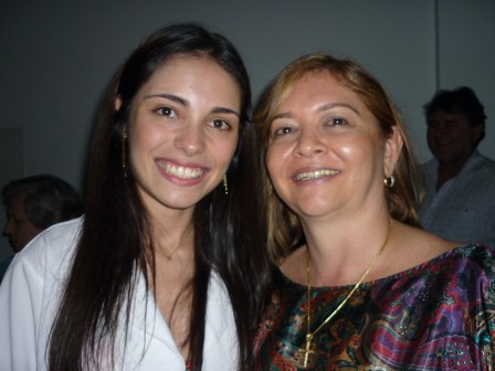 Flávia Figueiredo e Zuila Von