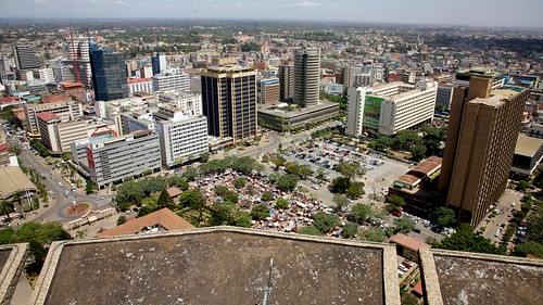 Nairobi view
