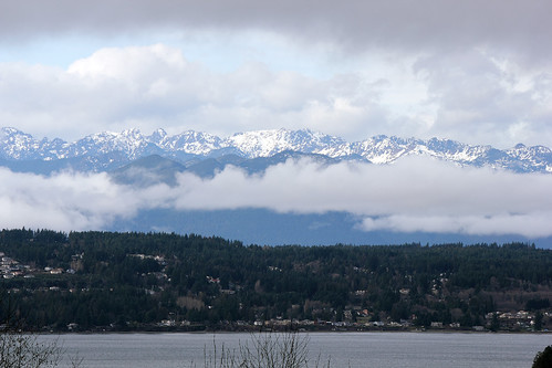 The Olympics in the clouds