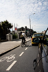 Dublin Cycle Chic - Bike Lane