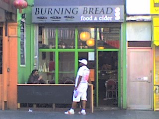 Picture of Burning Bread, SW9 8LF