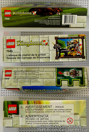 LEGO Kingdoms 7949 Prison Carriage Rescue - Review (2010)