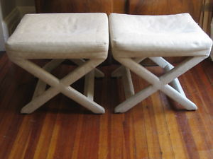 vintage x base stools