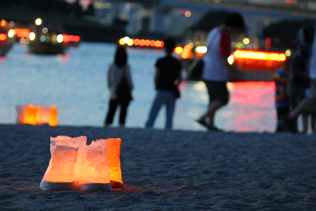 A Japan photo No.225：Odaiba bay lantern festival 2010