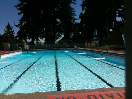 Camas Swimming Pool