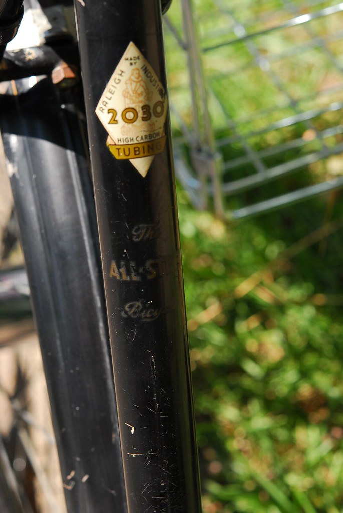 RALEIGH /"SPORTS/" downtube//chaincase decal.