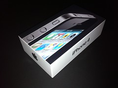 iPhone 4 box