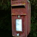 Postbox The Swan Hotel by Radcot Bridge