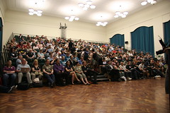 Audience at ORGCon