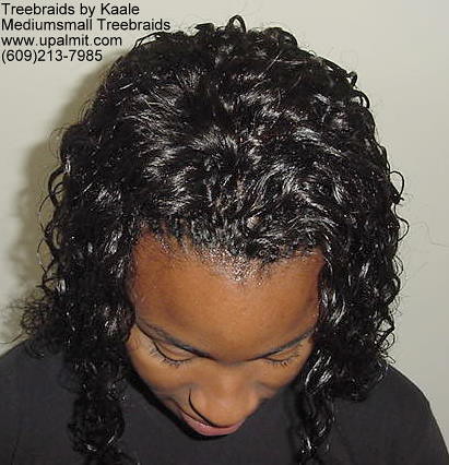 Treebraids by Kaale: Wet and wavy, not curly, not straight