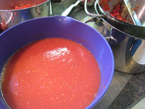 Canning 2010 - Tomatoes