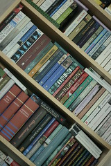 Anglų lietuvių žodynas. Žodis bookcases reiškia knygų spintos lietuviškai.