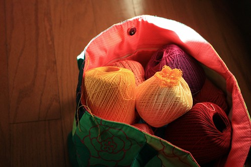 my crochet bag
