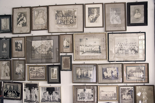 Old Family Photos at Chinpracha House