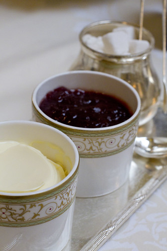 Clotted Cream and Preserves