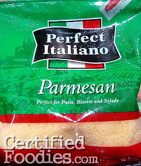 Creamy Pesto Pasta - Parmesan Cheese - CertifiedFoodies.com
