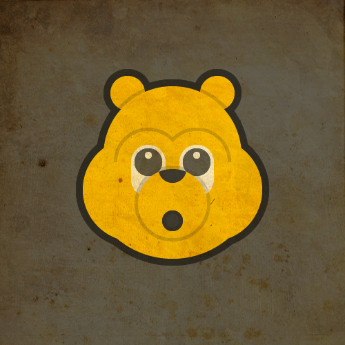 Cartooned - Winnie the Pooh