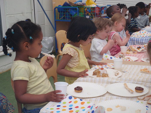 Tea Party at LEYF's Ford Road Children Centre Nursery