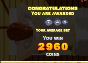 free Wealth Spa hot stone bonus game
