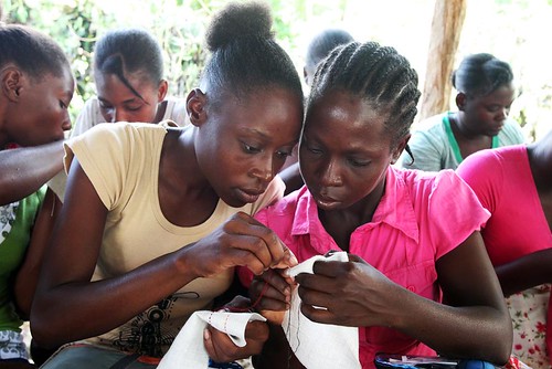 Sewing school Boyer - Star of Hope, Haiti