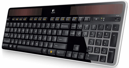 logitech wireless solar keyboard K750