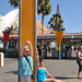 Disneyland day 1 - Girls on the L