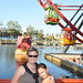 Disneyland day 1 - Air and Lolo and the evil wheel