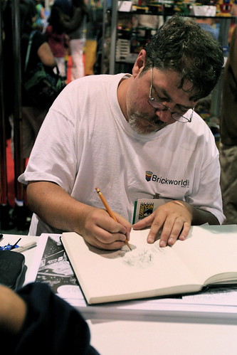 Greg Hyland Signing/Sketching