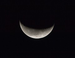 Crescent Moon (NASA, International Space Stati...