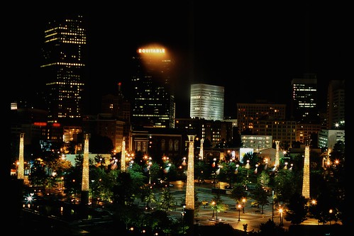 Downtown Atlanta by tinkerbrad, on Flickr
