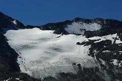 glacier du Gefret, détail