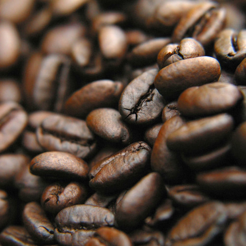 Baristador coffee beans: iPad wallpaper