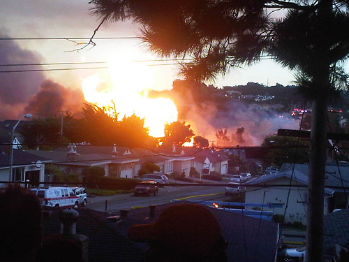 Following PG&E Pipeline Explosion in San Bruno, DOT Urges New Safety Standards 1