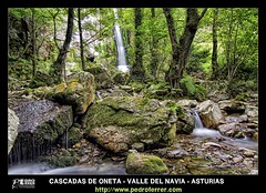 Cascadas de Oneta - Asturias
