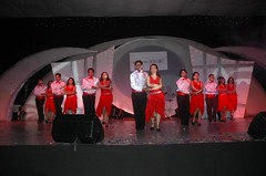 Mirage group performing Salsa, Jive 