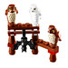 LEGO Harry Potter - 10217 Diagon Alley - Owl Stand