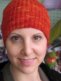 Ravelry: Simple Ribbed Hat pattern by Haley Waxberg