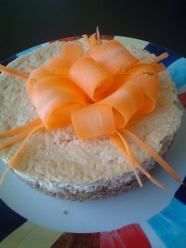 Cheesecake de zanahoria :)