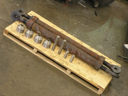  2 Sway Strut Hangers for a Power Generating Station